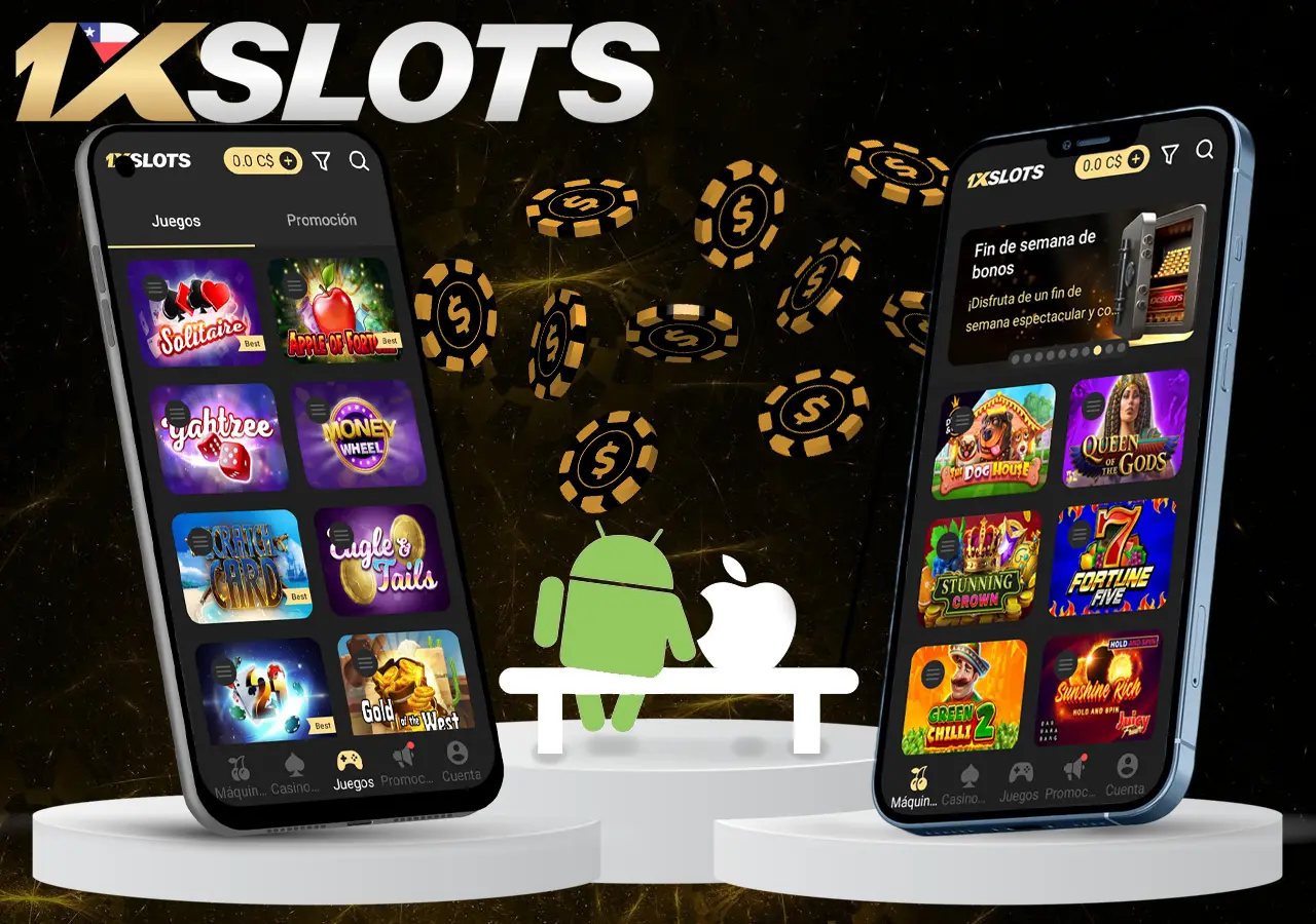 Guía de Descarga de la App 1xSlots en iOS y Android